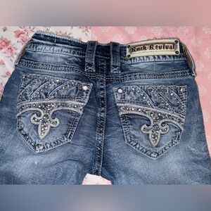 Rock Revival Women's Blue Jeans